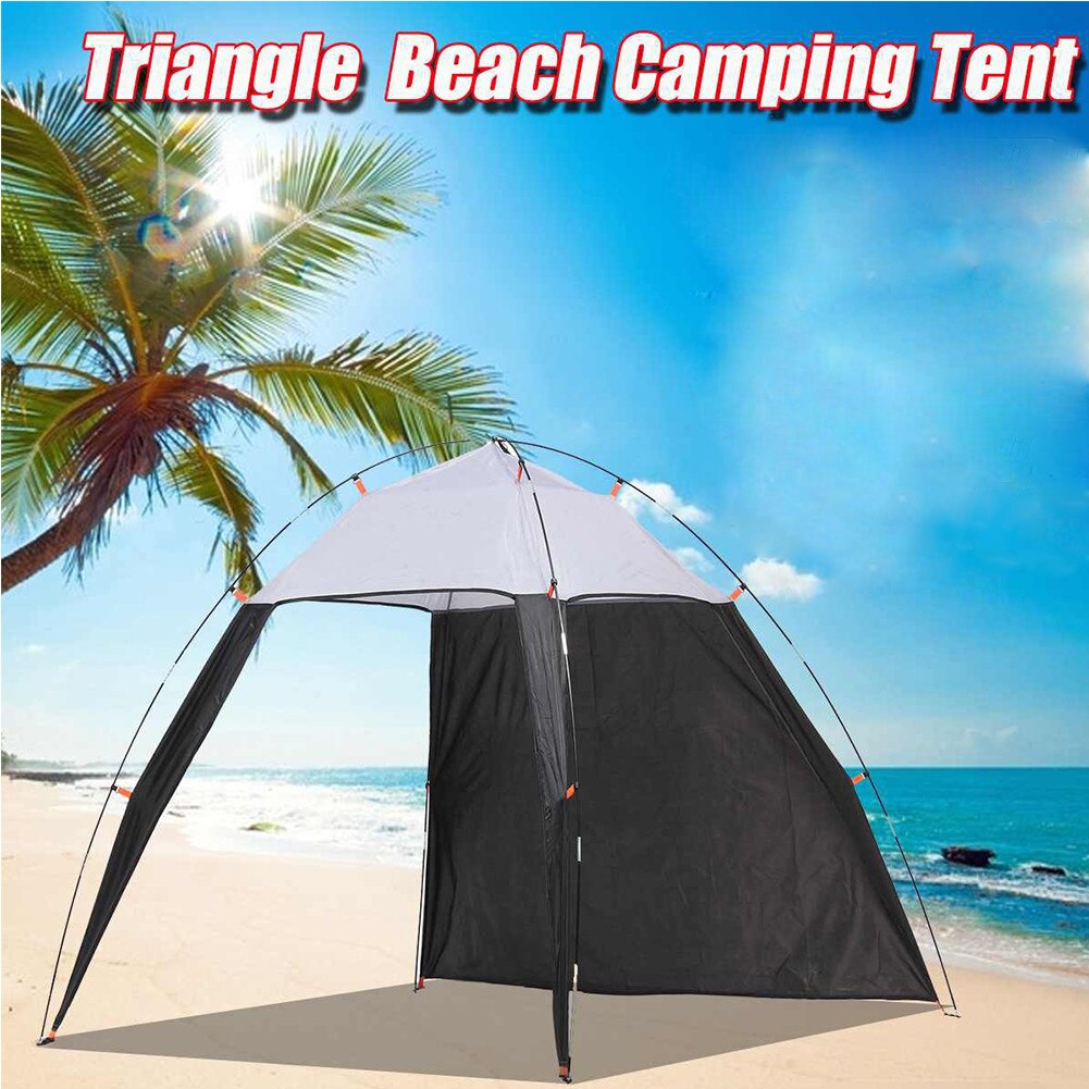 Cheap Goat Tents Outdoors Canopy Beach Shelter Lightweight Sun Shade Tent Waterproof Tent Garden Sun Awning For Beach Camping Travel Accessories   